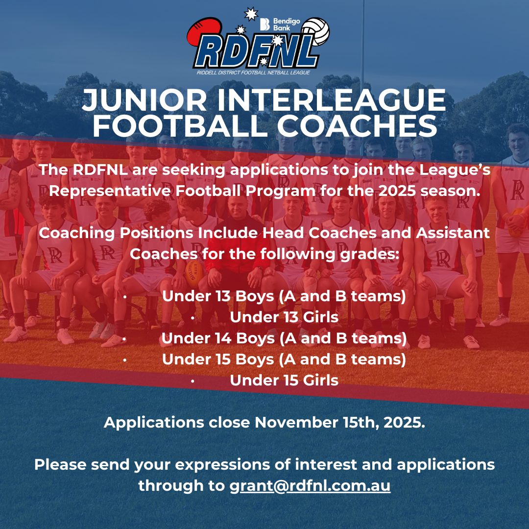 Junior Interleague Football Coaches
